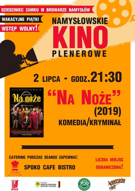 Namysłowskie Kino Plenerowe - film Na noże