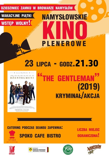Namysłowskie Kino Plenerowe - film The Gentleman