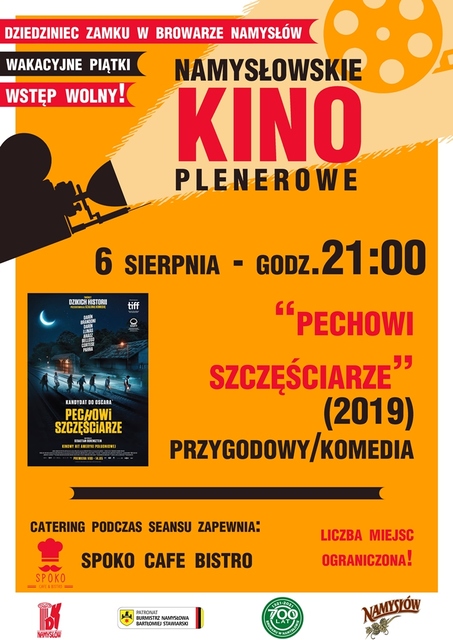 Namysłowskie Kino Plenerowe - film Pechowi szczęściarze